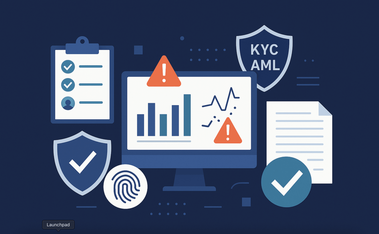 Jastech Compliance and Risk Dashboard for KYC AML monitoring and regulatory compliance